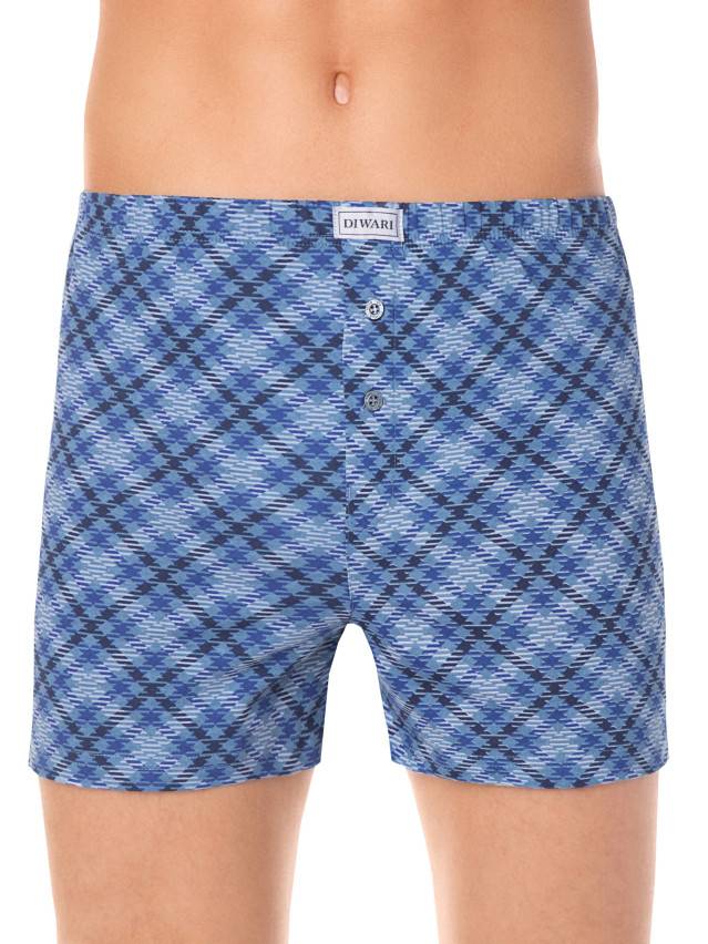 Трусы мужские BASIC BOXER 004 (в коробке) 16С-164ТСП, p. 78,82/S, marino - 2