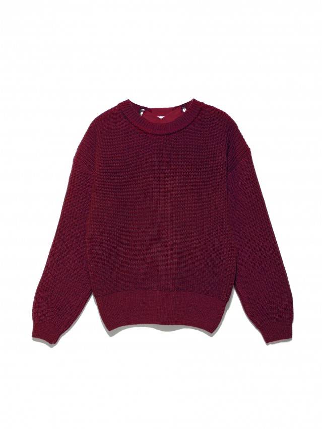 Джемпер женский LDK 073 18С-225СП, р.170-88, grape wine - 4