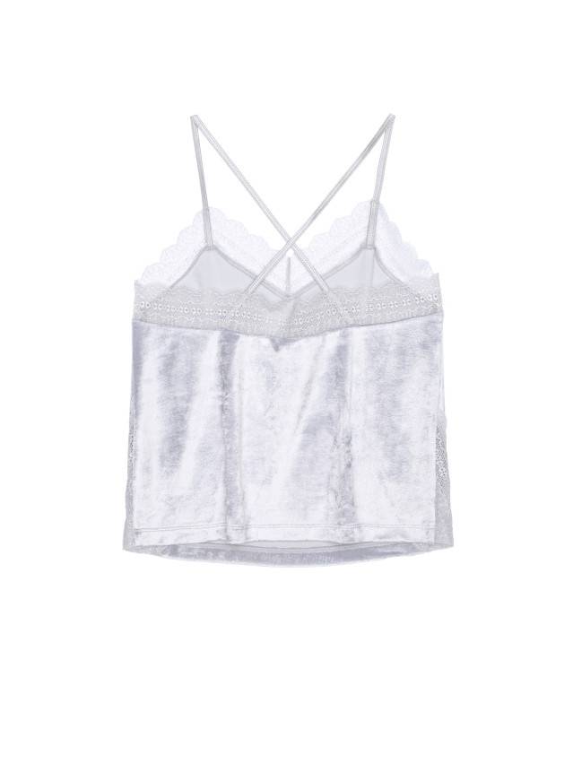Топ женский CE VELVET LOUNGEWEAR LHW 1008, р.170-84, steel grey - 2