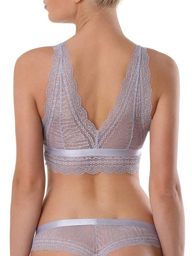 Бюстье FLIRTY LBE 1014, р.170-100, grey-lilac - 2