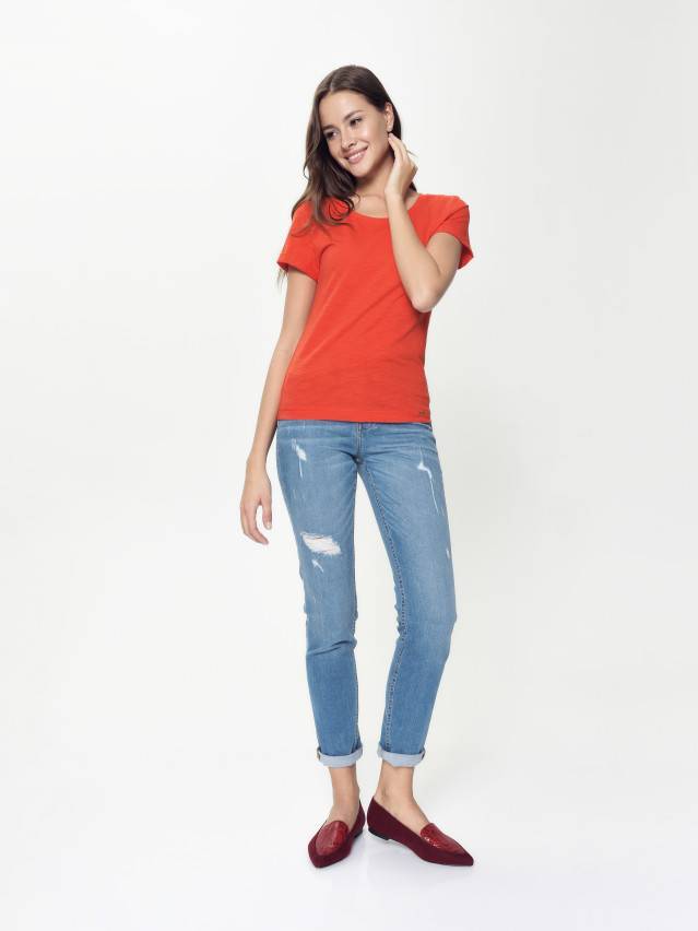 Футболка LD 926, р.170-84, sunset orange - 1
