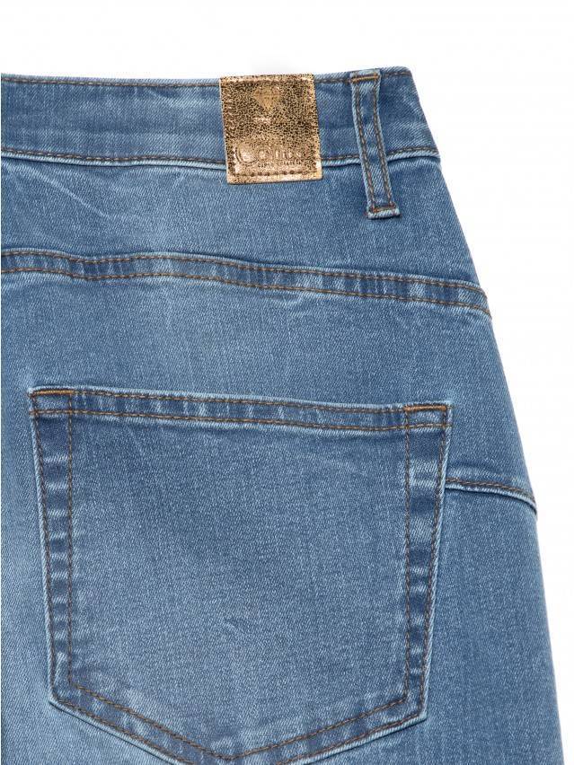 Джинсы Relaxed Mom с высокой посадкой CON-242, р.170-102, authentic blue - 7