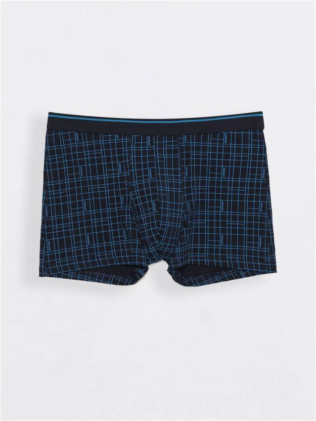 Трусы мужские SHAPE MSH 866 (в коробке),р.78,82, navy-turquoise - 1