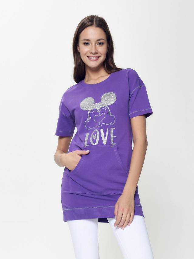 Туника ©Disney 953, р.170-88-94, royal violet - 1