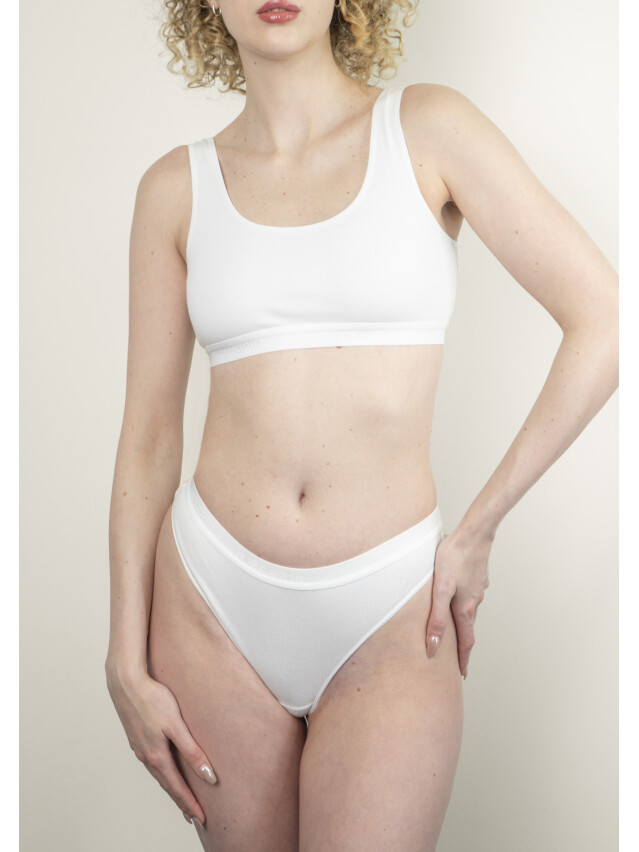 Топ (бюстье) жен. EL ENERGY LB 1257, р.S, white - 5