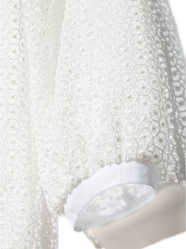 Бомбер LJ 895, р.170-84-90, off-white - 8
