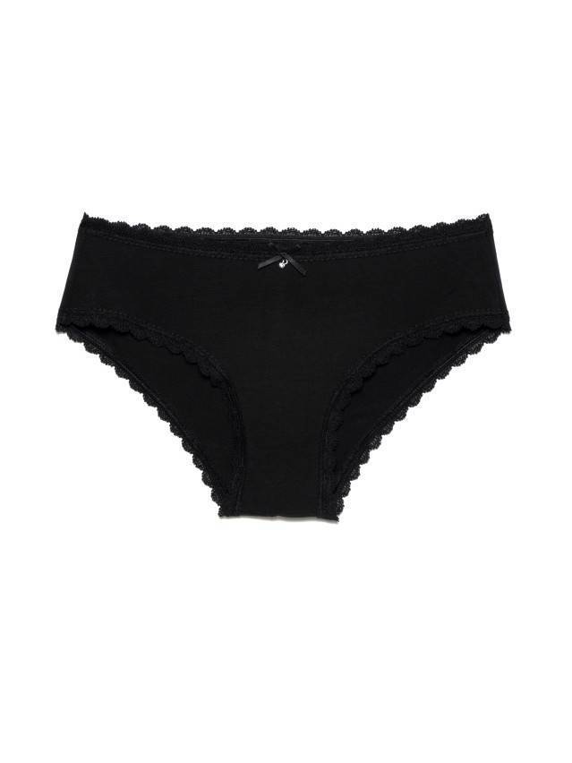 Трусы женские SECRET CHARM LHP 988 (на вешалке),р.90, black - 3