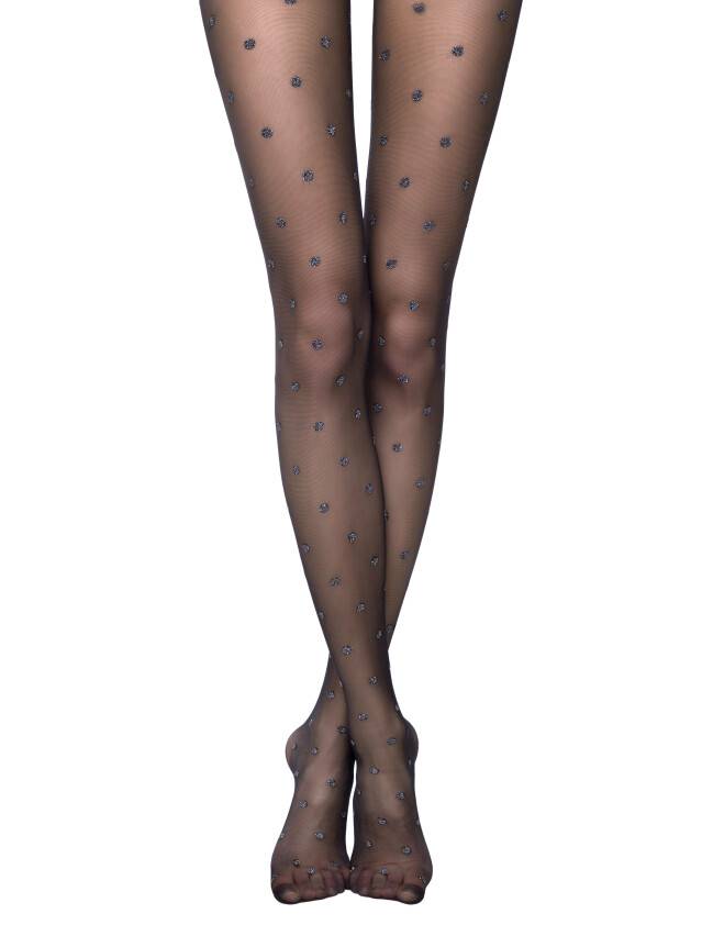 Колготки женские FANTASY BRILLIANT, р.2, nero - 6