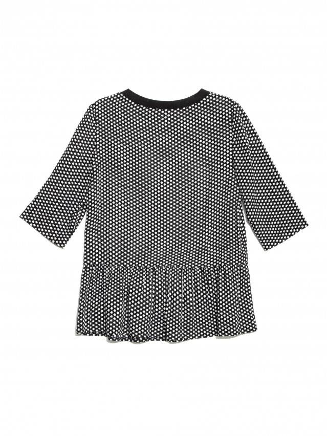 Блузка женская LBL 883, р.170-84-90, black mini star - 6