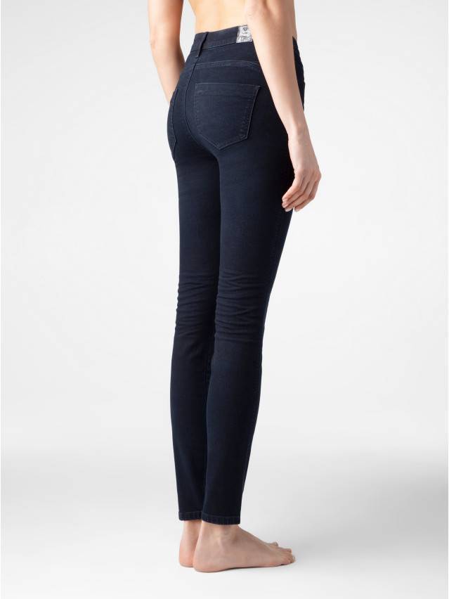 Брюки джинсовые женские CE CON-270, р.170-102, dark indigo - 3