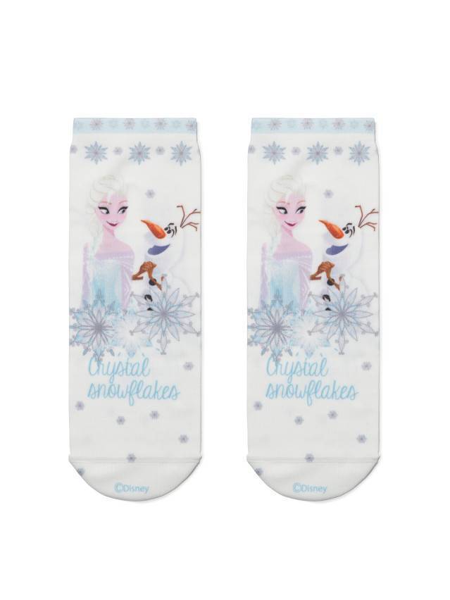 Носки для девочек нарядные ©Disney Frozen 50 18С-203СПМ, р.18, 302 - 1