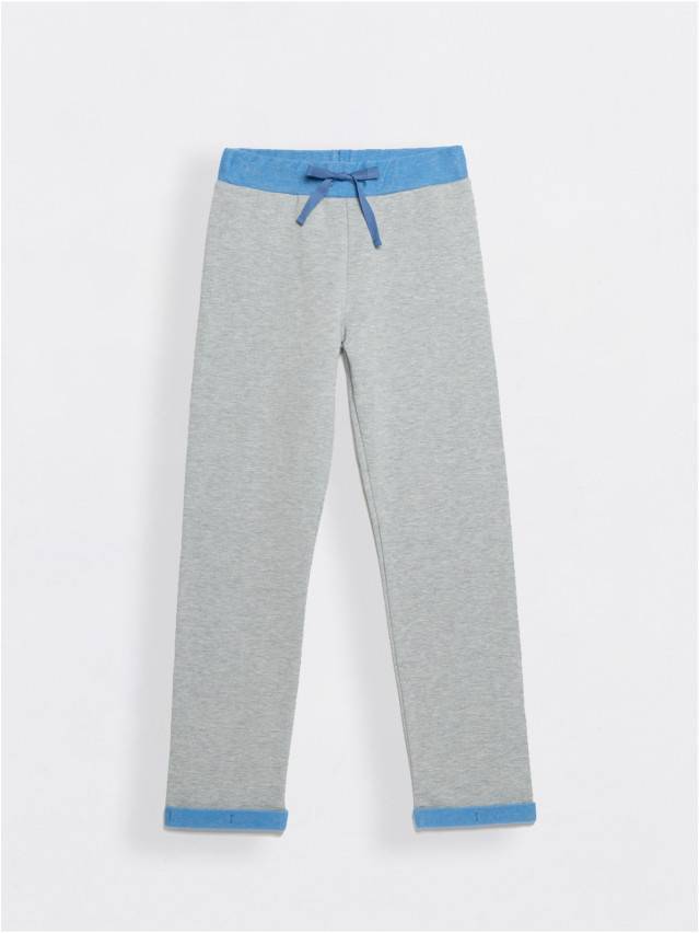 Брюки для девочек JOGGY 16С-210ДТСП, p. 110,116-56, grey-marino - 1