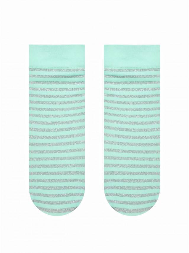 Носки полиамидные женские FANTASY (люрекс) 16С-126СП, р. 36-39, turquoise - 2
