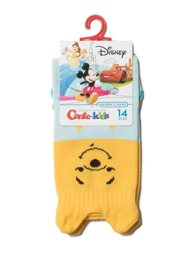 Носки детские ©Disney 17С-126/1СПМ , р.12, 452 бледно-бирюзовый - 2