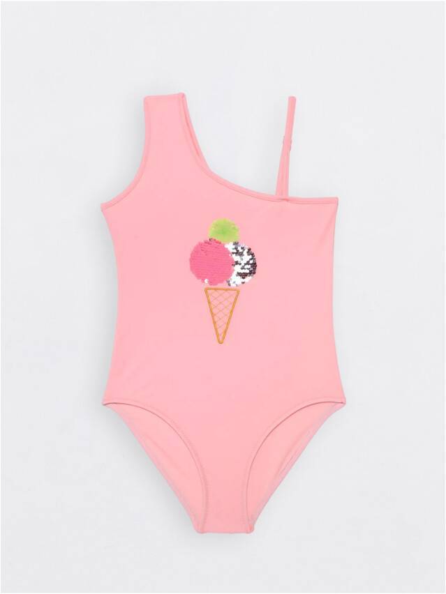 Купальник для девочек CE ICE CREAM, р.110,116-56, rose pink - 1