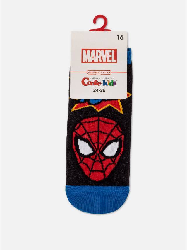 Носки детские CK MARVEL (короткие) 17С-133СПМ, р.16, 549 черный - 3