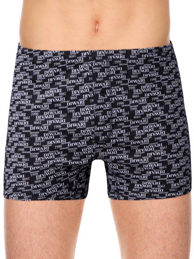 Трусы мужские SHAPE MBX 203 (в коробке),р.78,82, nero-white - 2
