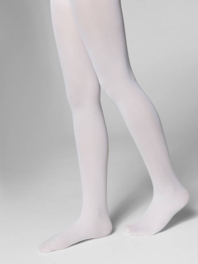 Колготки полиамидные детские ONLY 40 12С-18СП, p. 140-146, bianco - 1