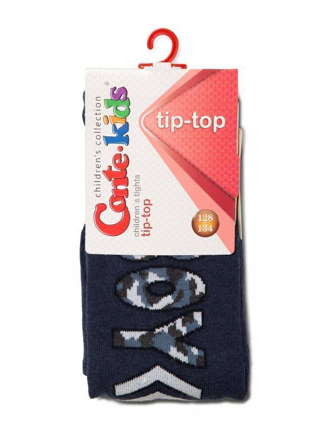 Колготки детские TIP-TOP, р.116-122 (18),501 темно-синий - 2