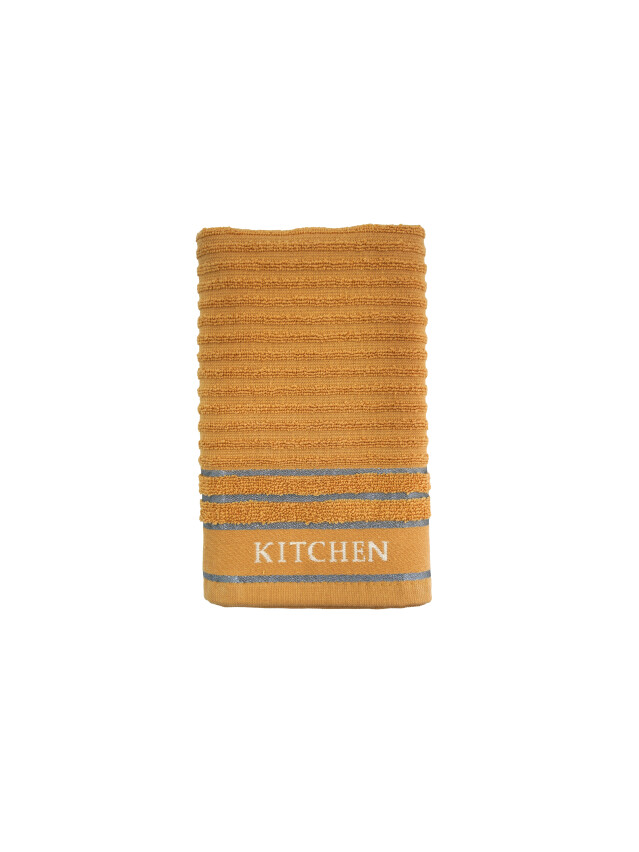 Полотенце кухонное TWL Kitchen home 400 г/м2, 30*50 см, бежевый - 1