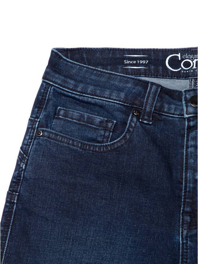 Брюки джинсовые женские CE CON-273, р.170-90, washed indigo - 6