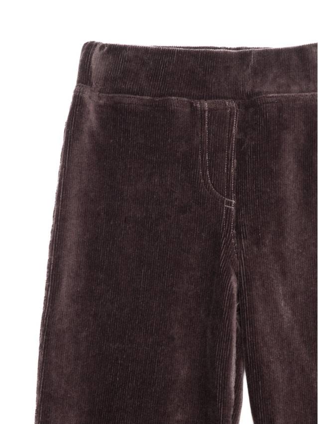 Брюки для девочек JACLIN 16С-208ДТСП, p. 122,128-64, chocolate - 3
