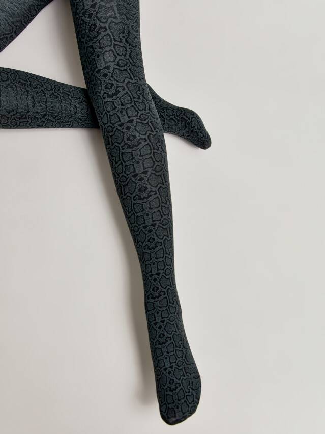 Колготки женские FANTASY PYTHON, р.2, verde - 2