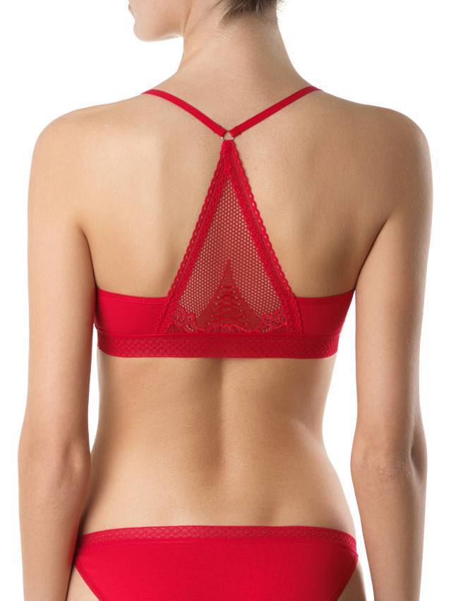 Бюстье женское CHARM LBE 799, р.170-84, red - 4
