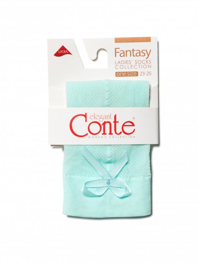 Носки женские FANTASY 18С-10СП, р. 36-39, turquoise - 4