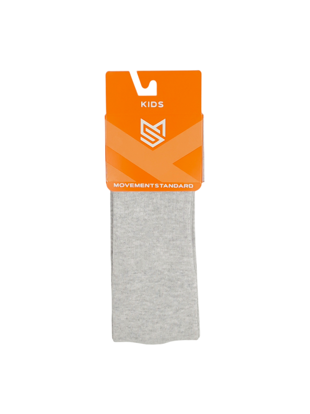 Колг. детские MS в рубчик, р.104-110, 00 сер. меланж - 1