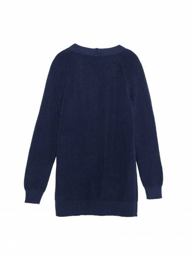 Кардиган LDK 076 , р.170-84, dark navy - 4