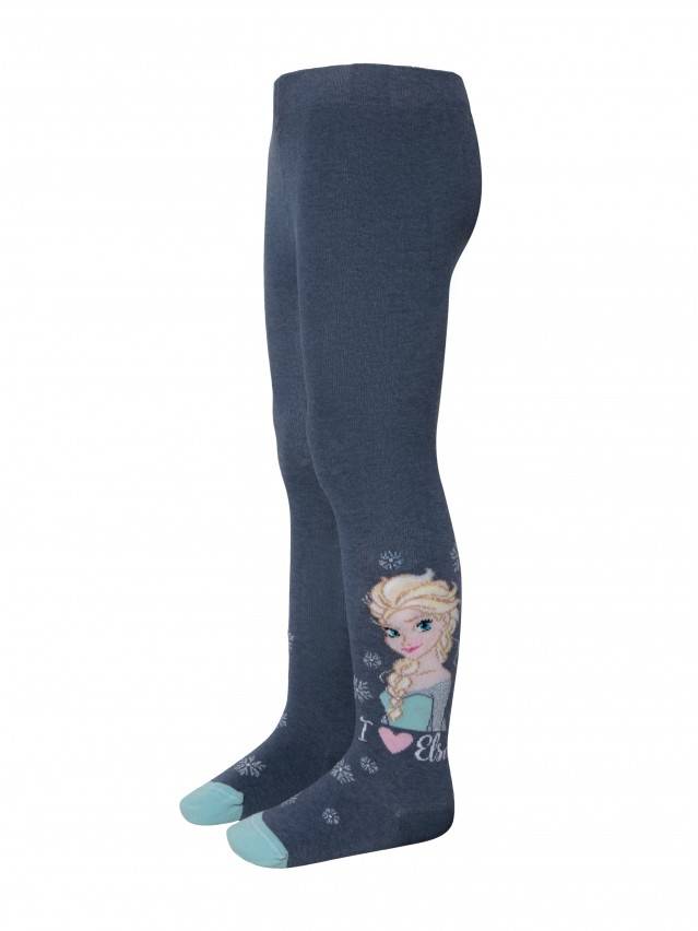 Колготки детские ©Disney 19С-6СПМ, р.116-122 (18),511 темный джинс - 1