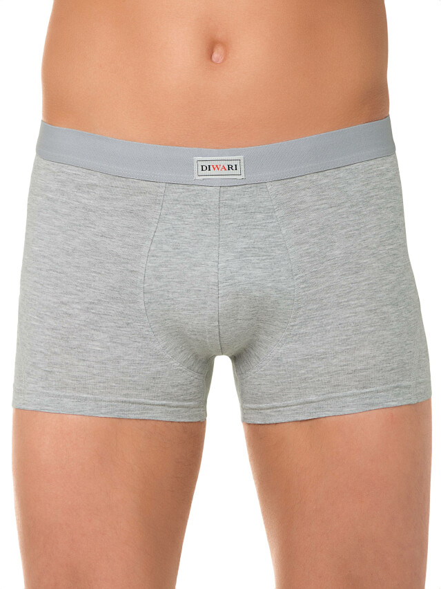 Трусы мужские BASIC SHORTS 407 (в коробке) 14С-552ТСП, p. 78,82/S, fumo - 2