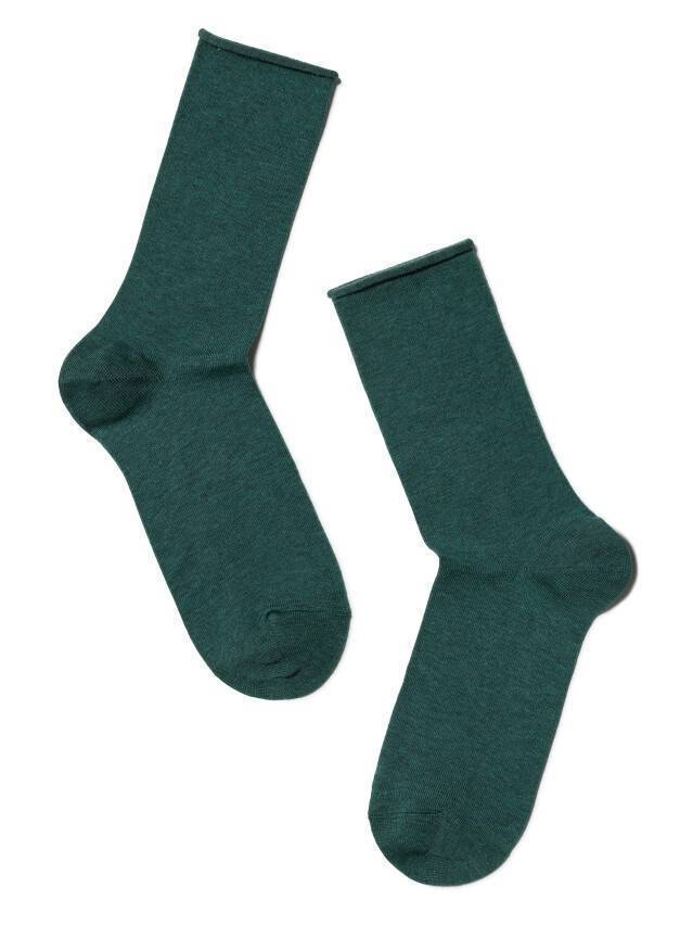 Носки женские хлопковые COMFORT (без резинки) 19С-101СП, р. 36-37, 000 темно-бирюзовый - 2