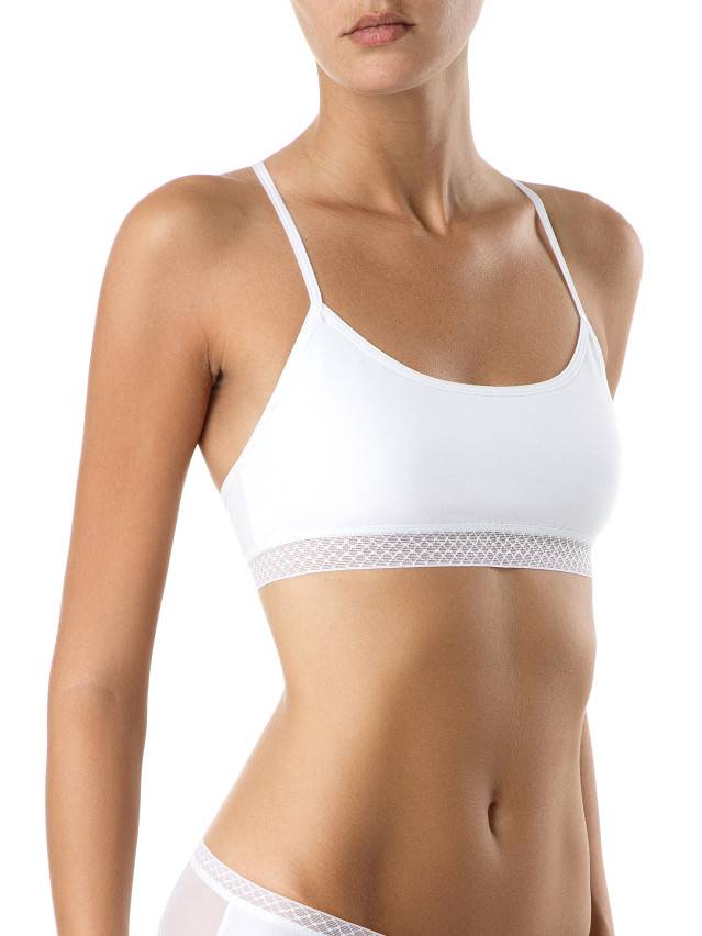 Бюстье женское CHARM LBE 799, р.170-96, white - 1