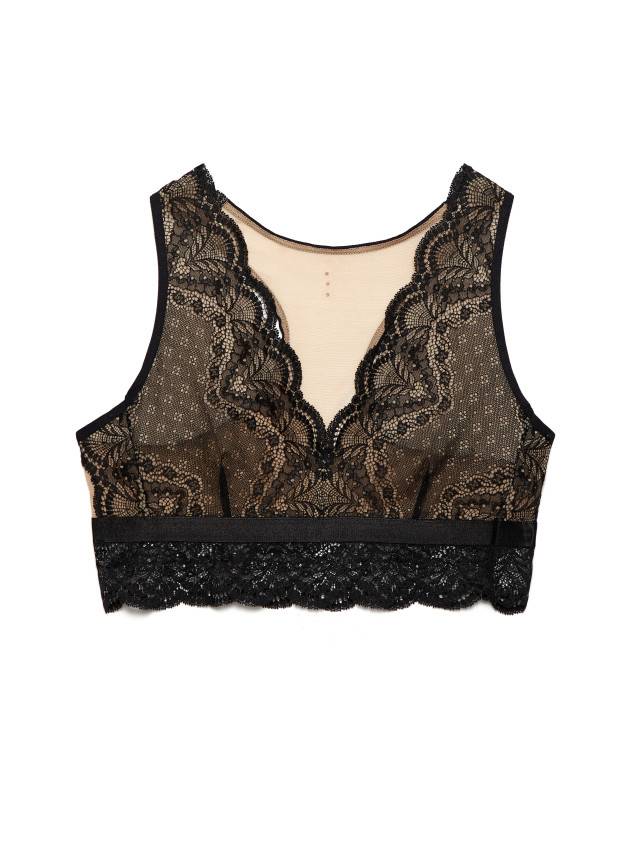 Бюстье Swarovski® LBE 1079, р.170-100, royal black - 3