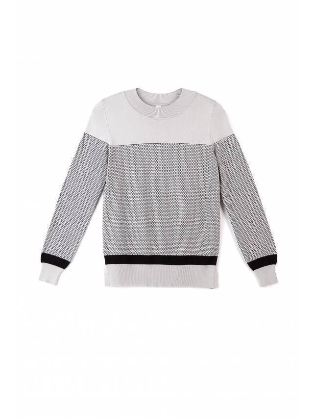 Джемпер LDK 035 17С-169СП, р.158,164-84, серый - 3