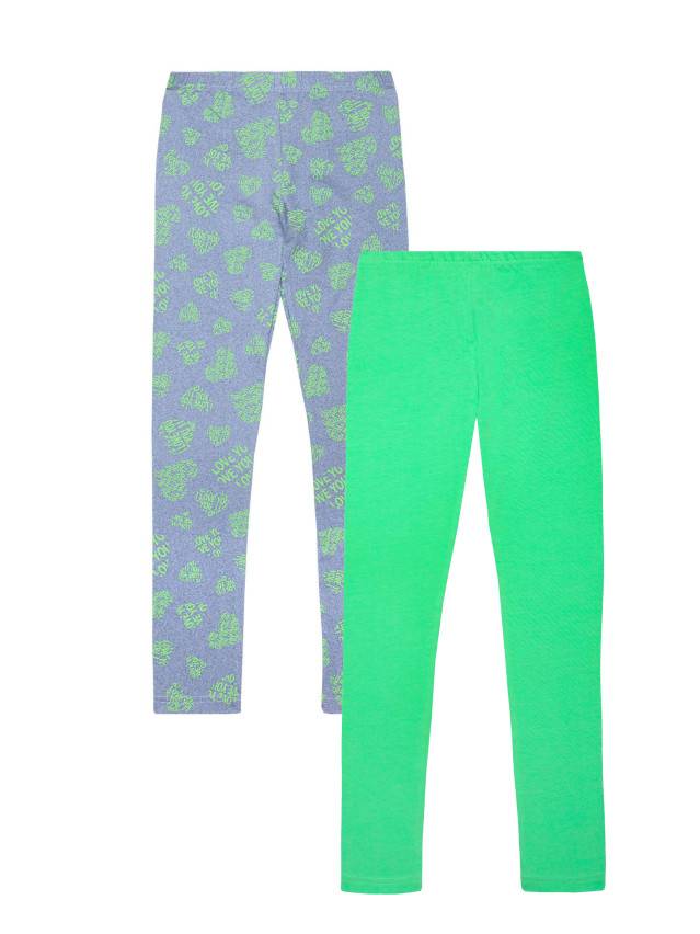 Комплект трикотажный DILLY, р.98,104-52, denim-green - 1