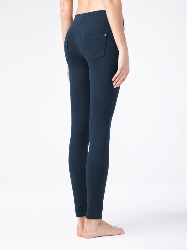 Джеггинсы ALESSANDRA 16С-232ТСП, p. 170-90, dark denim - 2
