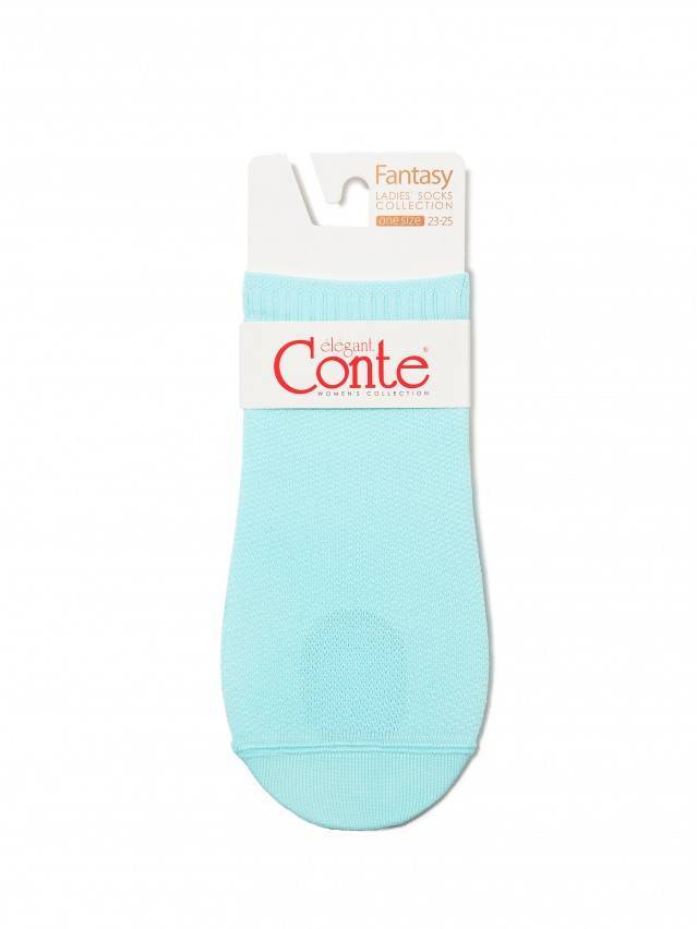 Носки полиамидные женские FANTASY 17С-121СП, р. 36-39, 131 turquoise - 3