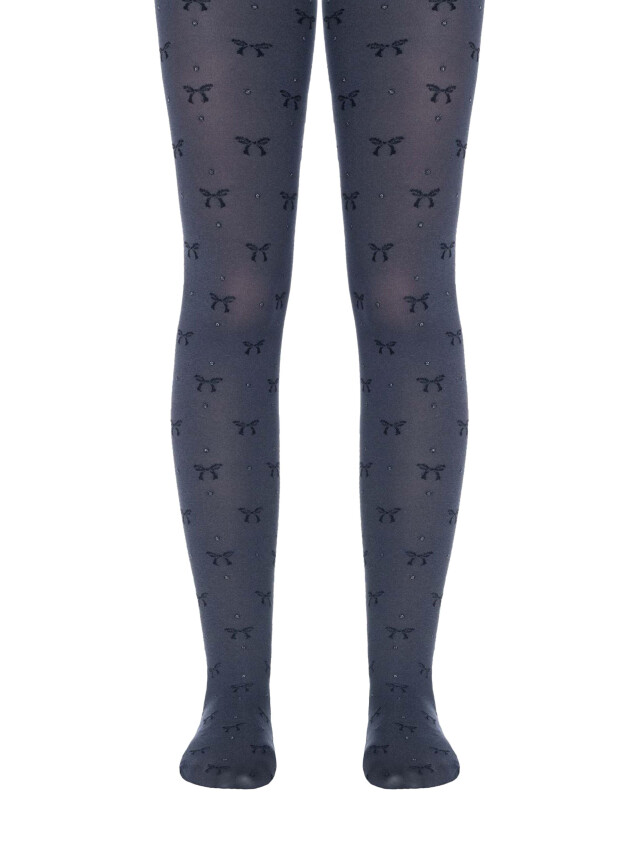 Колготки полиамидные детские SAMIRA 14С-111СП, p. 140-146, denim - 2