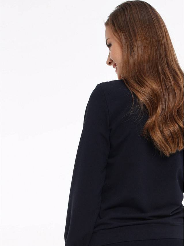 Свитшот LD 834, р.170-100, navy - 2