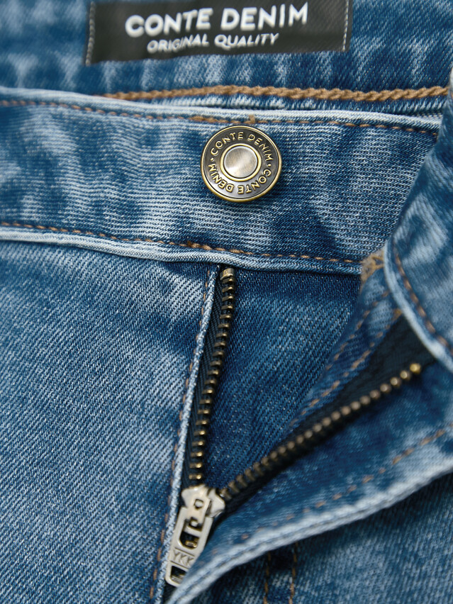 Брюки джинсовые жен. CON-881, р.170-102, blue - 3