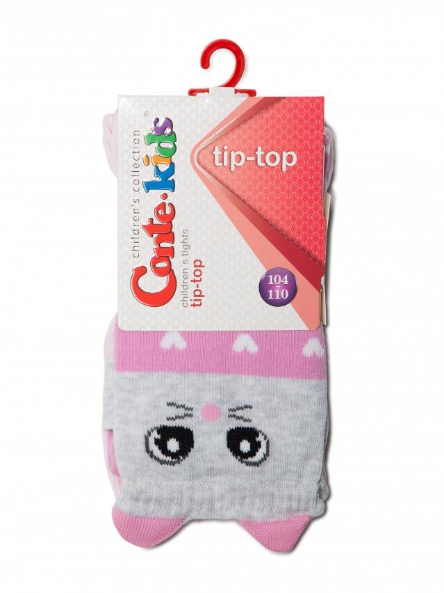 Колготки детские TIP-TOP 17С-60СП, р.104-110 , 448 светло-розовый - 2