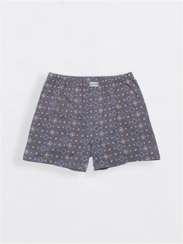 Трусы мужские BASIC MBX 007 (в коробке),р.78,82, grey - 1