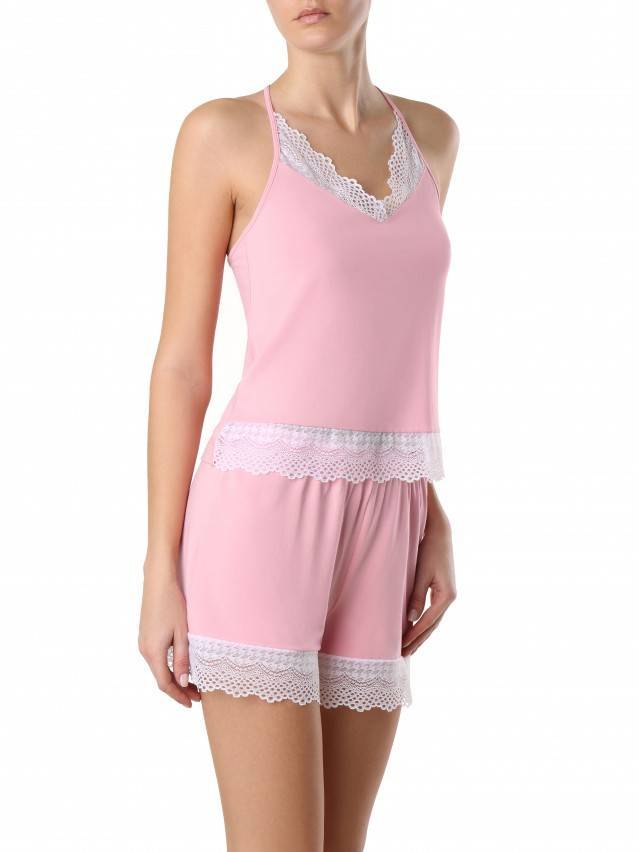 Women's shorts for home COMFORT LOUNGEWEAR LHW 990, s.170-106, primerose pink - 3