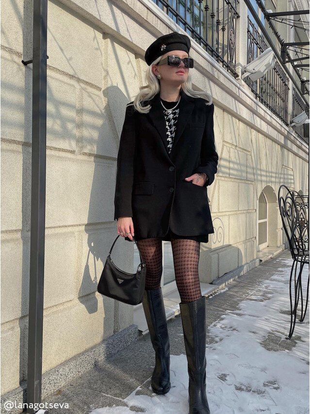 Колготки женские FANTASY ENCORE, р.2, nero - 1