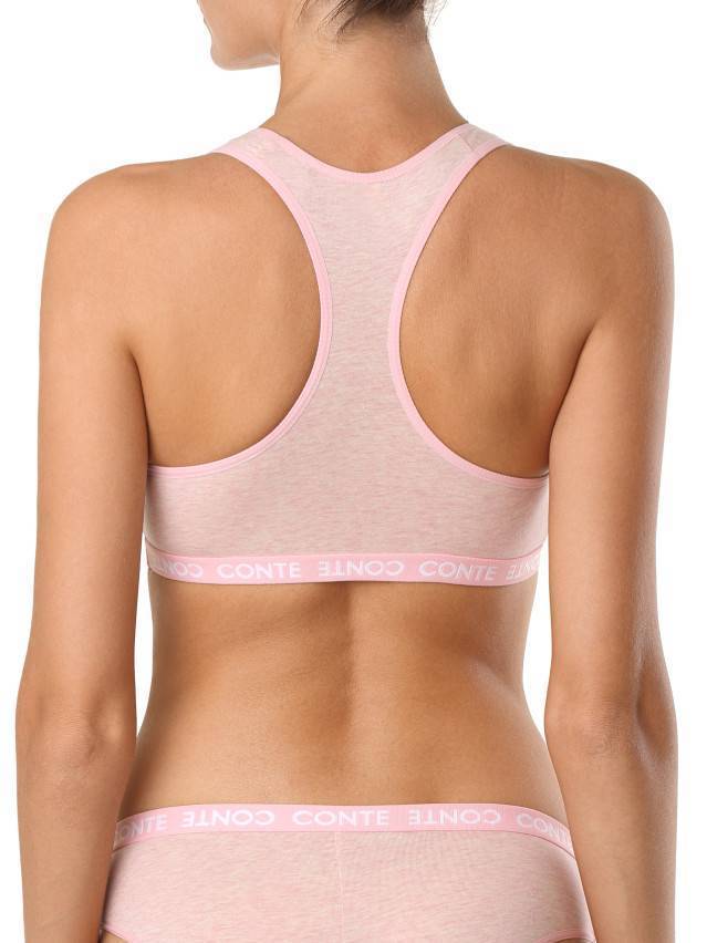 Бюстье женское CE ULTIMATE COMFORT LBE 995, р.170-100, pink melange - 4