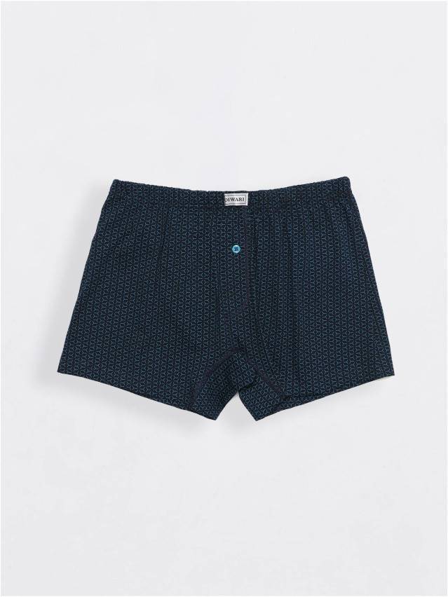 Трусы мужские SHAPE MBX 202 (в коробке),р.78,82, navy-turquoise - 1