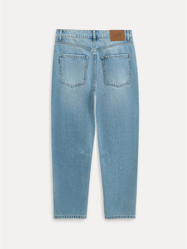 Брюки джинсовые жен. CON-856, р.170-102, light blue - 2